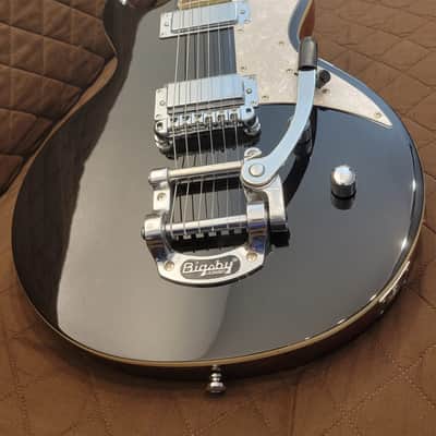 Aria 212-MK2-BK Pro II Bowery Chambered Construction Nato Body &Neck 6-String Electric Guitar w/Case image 12