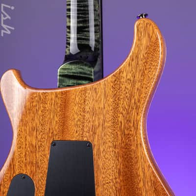 PRS Wood Library Custom 24-08 10-Top DMO Sage image 10