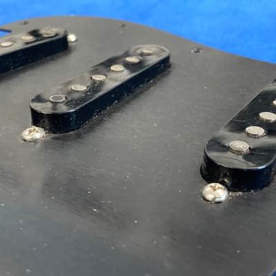 Fender Stratocaster Pickup Set 1979 gray bottom wired pickguard vintage 70's Strat image 3