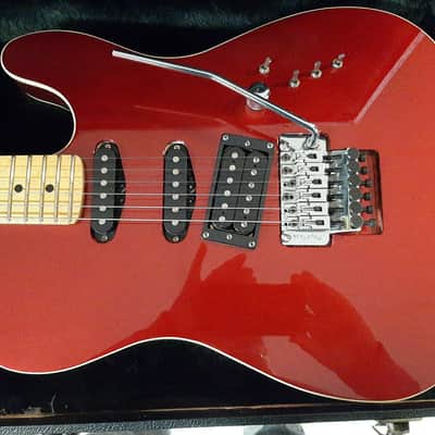 Kramer Classic II with Floyd Rose Bridge Tuner Red image 1