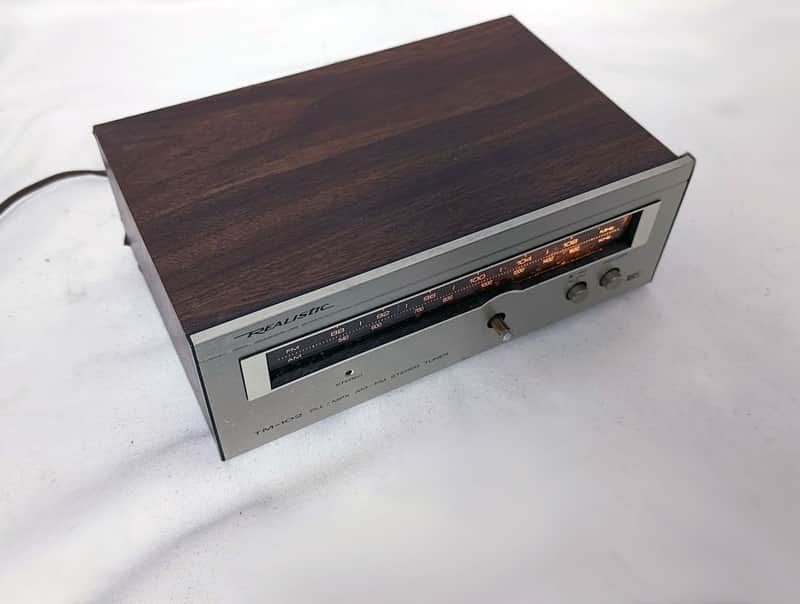 Tuner Thomson T3017T Vintage AM/FM – Fabriqué Au Japon En 1980, état Parfait