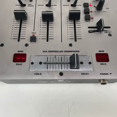 Behringer - DX626 - DJ-Mixer - Serviced (Pot-Meters Cleaned) image 8