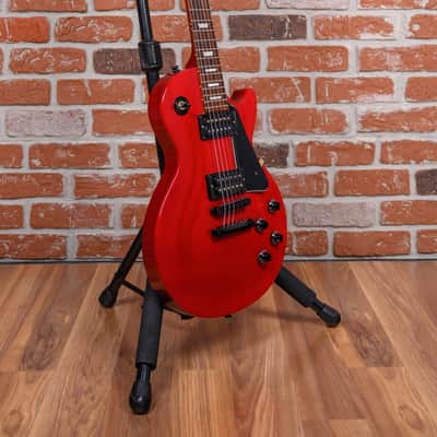 Gibson Les Paul Studio Plain Maple Top Transparent Red 1999 w/OHSC image 3