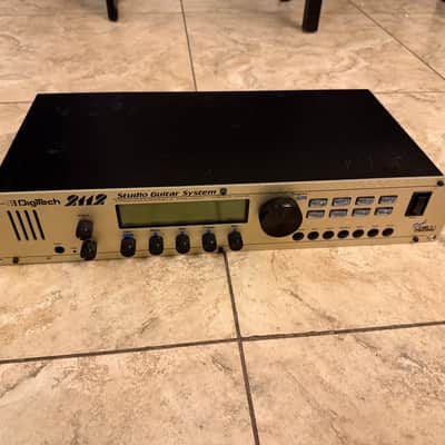 ギター DigiTech 2112 Studio Guitar System Digitech 2112 Studio tube Guitar processor effects System rack