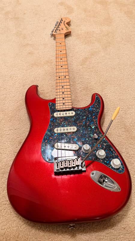 Squier Stratocaster - Standard Series - Upgraded Pickups - Smooth 22 Fret Maple Neck image 1