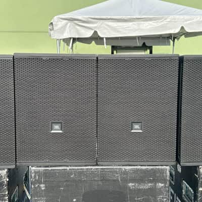 JBL VTX F15 15-inch Bi-Amplified 2-Way Loudspeakers W/ Case (LOT OF 8) THS image 9