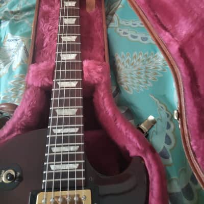 Gibson Les Paul Studio 1994 - wine red image 3