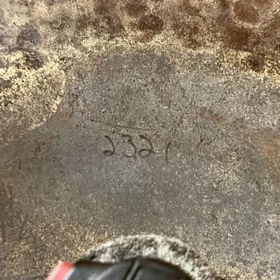 Istanbul Agop 21" Vezir Jazz Ride Cymbal (2321g) w/ Video Demo image 5