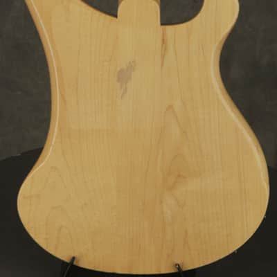 1986 Rickenbacker 4003 Bass LEFT-HANDED Mapleglo LH BT Black Trim + Hardware image 15