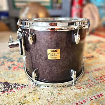 Yamaha 12x10" Maple Custom Absolute Rack Tom - Plum 1988 image 1