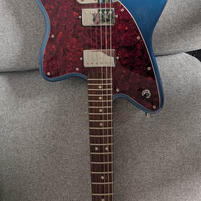 Squier Paranormal Toronado 2020 - Lake Placid Blue image 3