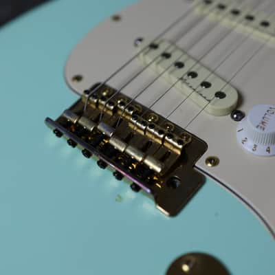 Fender Stratocaster 1979 Original Vintage - Surf Green Refin image 14