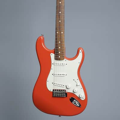 Fender Japan Traditional II 60's Stratocaster MIJ 2024 - Fiesta Red image 7