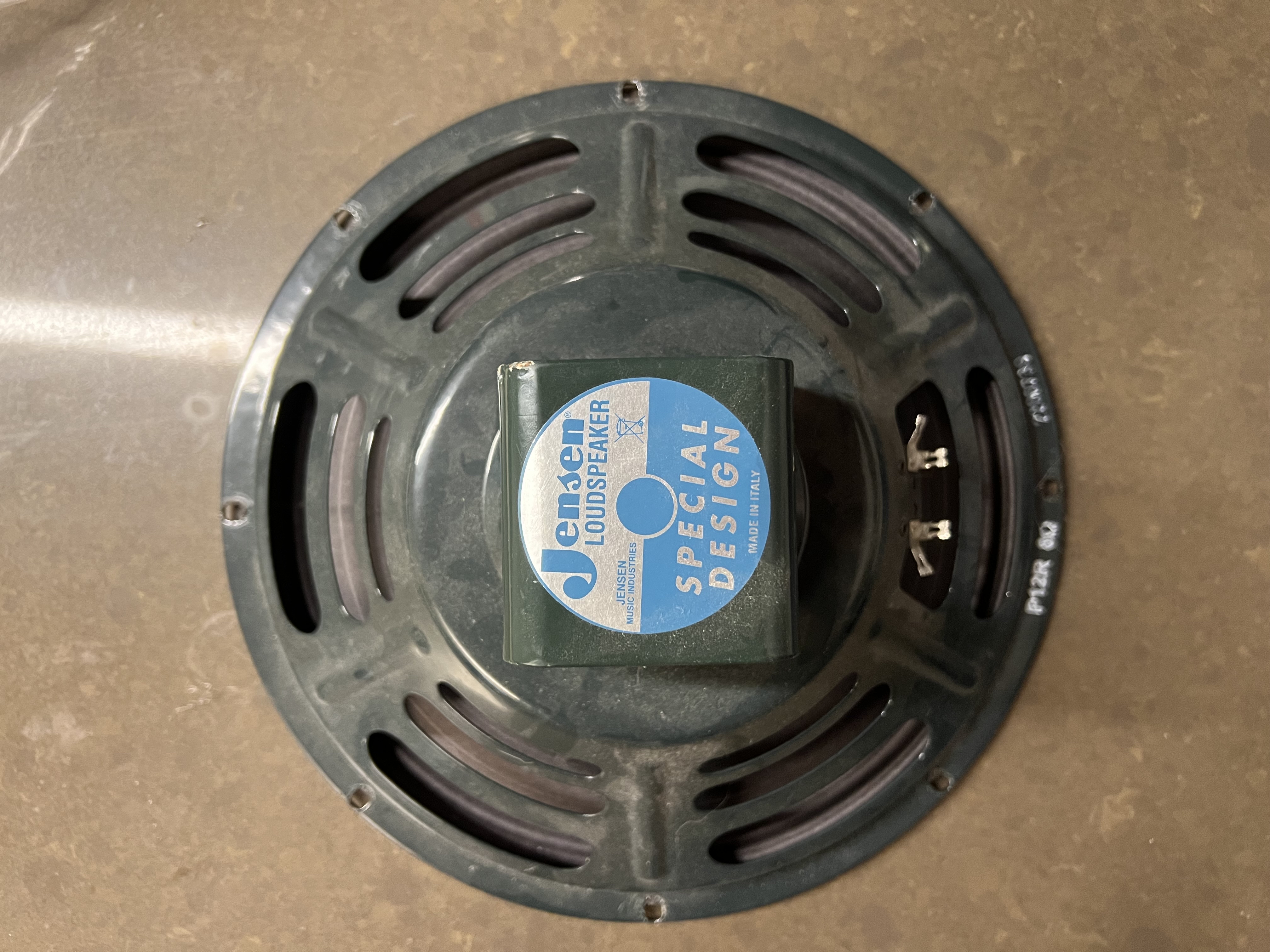 Jensen P12R 8 Ohms Replacement Speaker