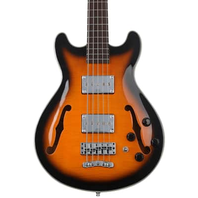 Warwick RockBass Star Bass, 5-String - Vintage Sunburst Transparent High Polish image 4