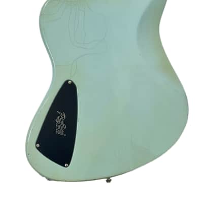 Rufini Guitars Montefalco Semi-Hollow, Aged Sonic Blue, NEW (Authorized Dealer) image 14