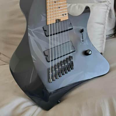 Abasi Guitars Master Series Larada 8 2025 - Night Garden image 2