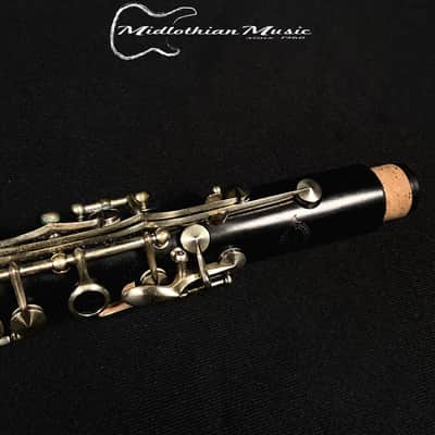 Evette & Schaffer - Modele Buffet-Crampon - Pre-Owned - Bb Wood Clarinet #707 - Excellent! image 5