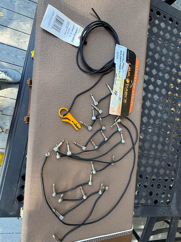 Lava TightRope Solder-Free Pedal Board Kit image 1