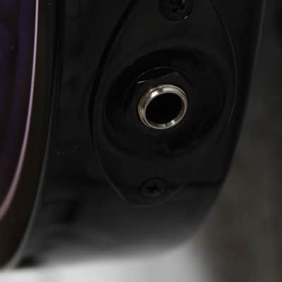 Schecter C-1 FR-S Przym Vespid Solid Body Electric Guitar Purple Pryzm image 5