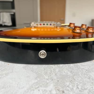 Epiphone Les Paul Standard Plus Top Pro with Hard Case image 3