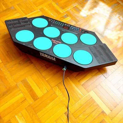 Yamaha DD-14 (Japan, 1993) Vintage electronic MIDI drum machine and synth groove-box with compatible power supply! With super cool Scraper function! image 10