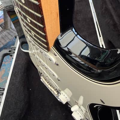 Fender Stratocaster standard Usa 2008 - Black image 5