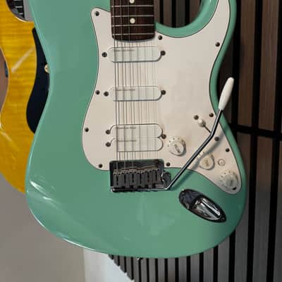 Fender Jeff Beck Artist Series Stratocaster with Lace Sensor Pickups 1991 - 2000 - Surf Green image 4