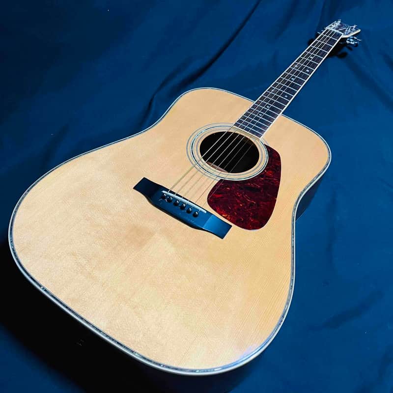 Morris MD-525S Drreadnaught Acoustic Guitar | Reverb Canada