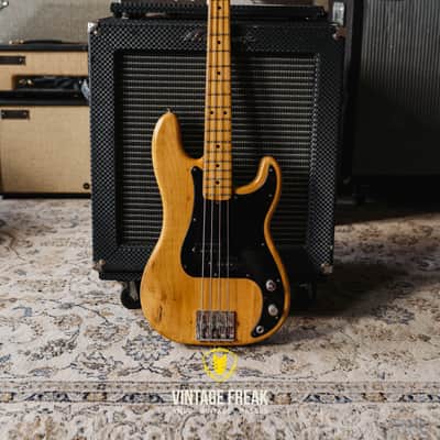 Fender Precision Bass 1974 - Natural image 1