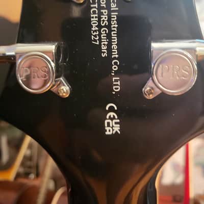 PRS Piezo Hollow II Body Acoustic Electric Guitar image 12
