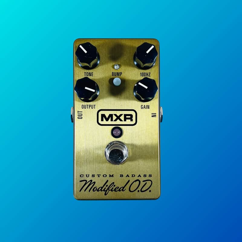 MXR M77 Custom Badass Modified O.D.