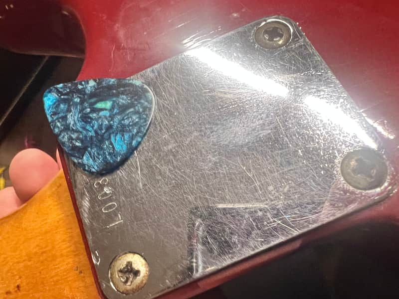 Fender Neck Plate 1966