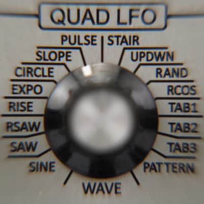 Modcan Quad LFO Eurorack Module #58356 image 8