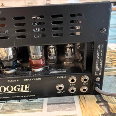 Immagine Mesa Boogie Power amp 295 Stereo Simul-Class 2-Channel 95-Watt Power amplifier - 10