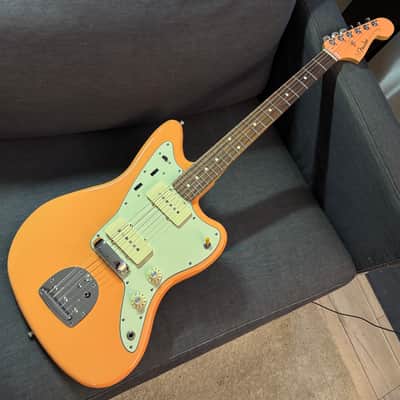 2021 Fender FSR CME Jazzmaster Pacific Peach MAJOR American UPGRADES G&G Hard Case USA image 2