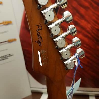 Ibanez AZ2402 TFF Tri Fade Burst Flat Prestige Series Made in Japan image 16