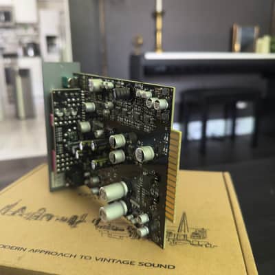 Cranborne Audio Camden 500 Series Microphone Preamp 2020 - Present - Black image 7