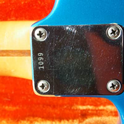 1954 Fender Stratocaster - Lake Placid Blue factory refin + HSC image 15