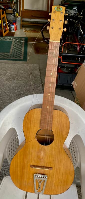 Regal Parlor Guitar 1950's image 1