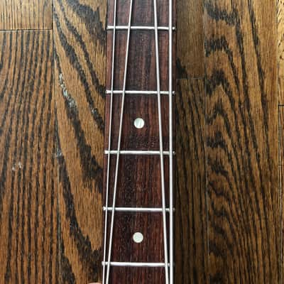 Rare! Hofner Model 182 LEFTY Short Scale Electric Bass 1970’s w/ OCBC image 12