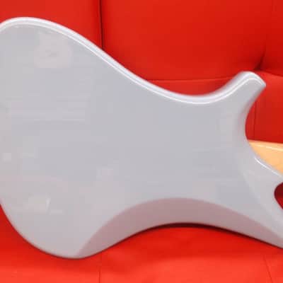 RayGun Model 2 Offset Electric Guitar Dafney Blue: Consignment image 5