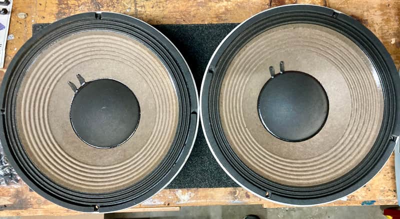 JBL 2206H PAIR of high power 12” woofers | Reverb