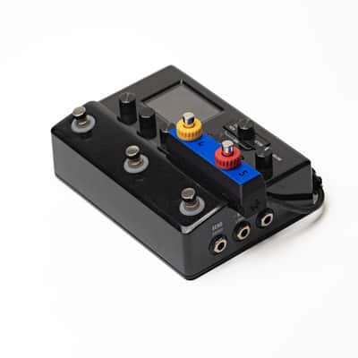 [3-Day DHL Intl Shipping] Cltchworks HX-1 Dual Footswitch for Line 6 Helix Stomp Black image 2