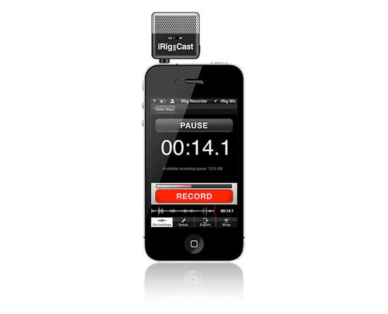 IK Multimedia iRig Mic Cast image 1
