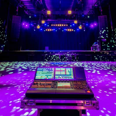 12) Chauvet DJ SLIMPAR Q12 BT ILS Wireless Par Wash Up-Lights w/Bluetooth+Fogger image 22