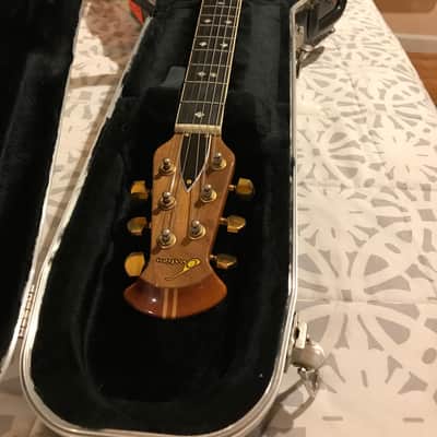 1978 Ovation 1117-4 Legend Deep Bowl Acoustic guitar (Natural finish) image 5