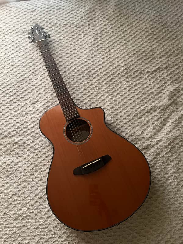 Breedlove Pursuit Concert CE LTD Red Cedar/Mahogany Concert image 1