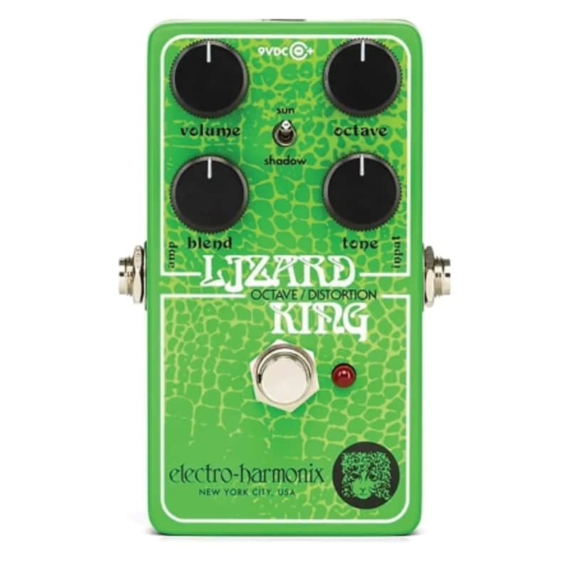 Electro-Harmonix Lizard King Bass Octave Fuzz LIZARDKING image 1