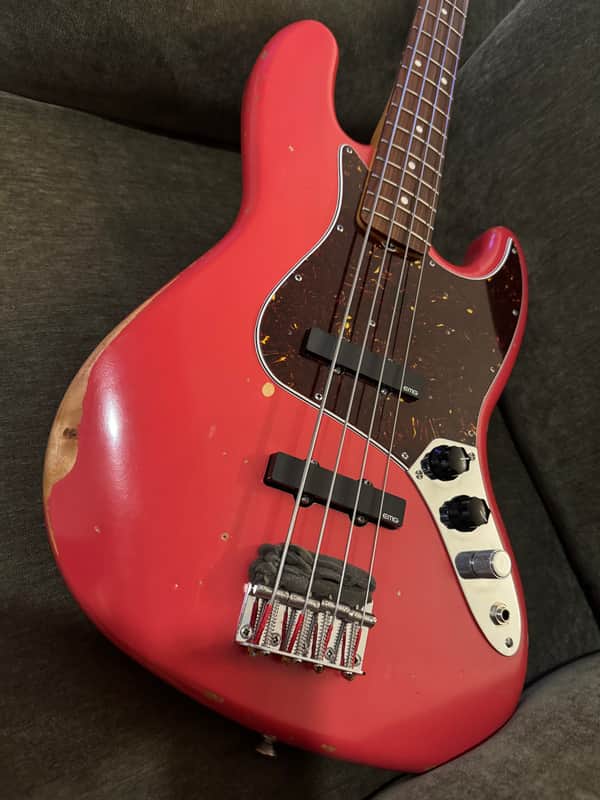 Fender Road Worn '60s Jazz Bass 2009 - 2017 | Reverb